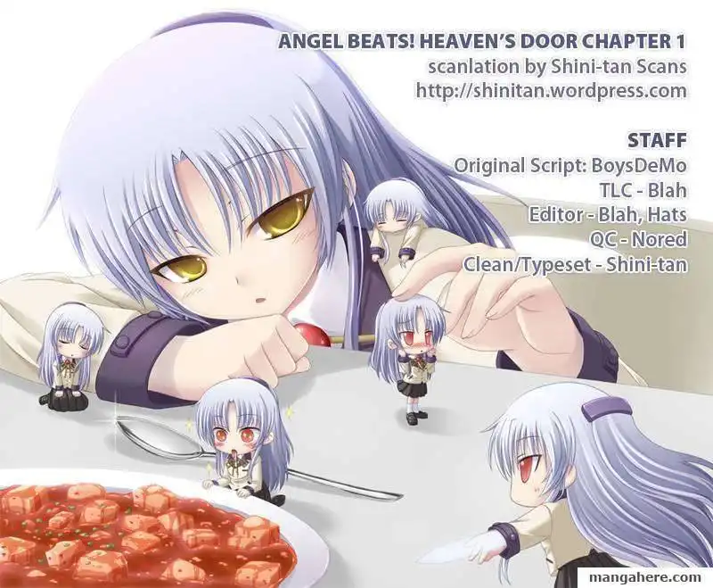 Angel Beats! - Heaven's Door Chapter 1 35